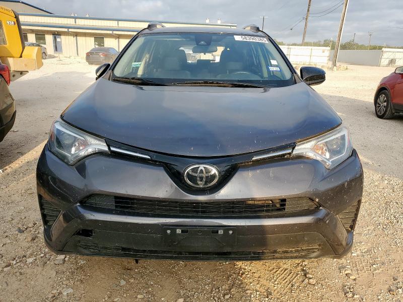  TOYOTA RAV4 2017 Gray