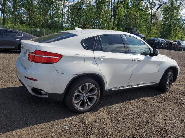  BMW X6 2012 Biały