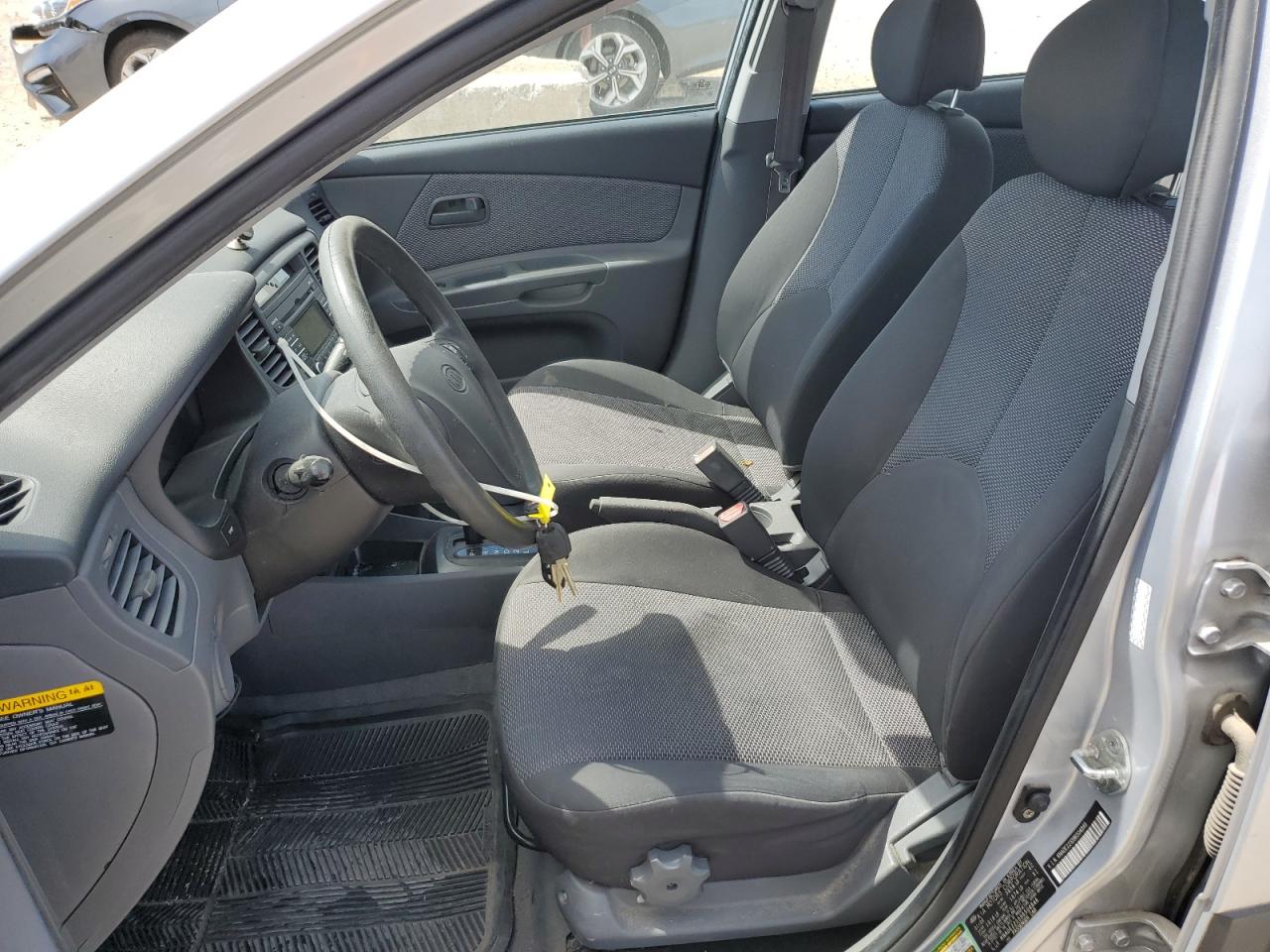 2009 Kia Rio Base VIN: KNADE223396504846 Lot: 57062465