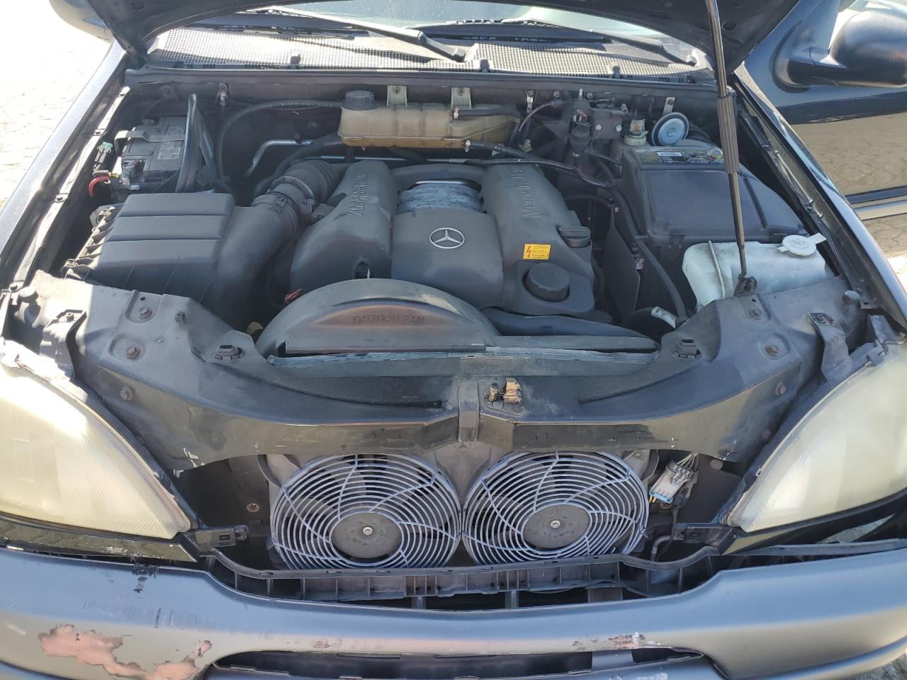 1998 Mercedes-Benz Ml 320 VIN: 4JGAB54E9WA012082 Lot: 55592125