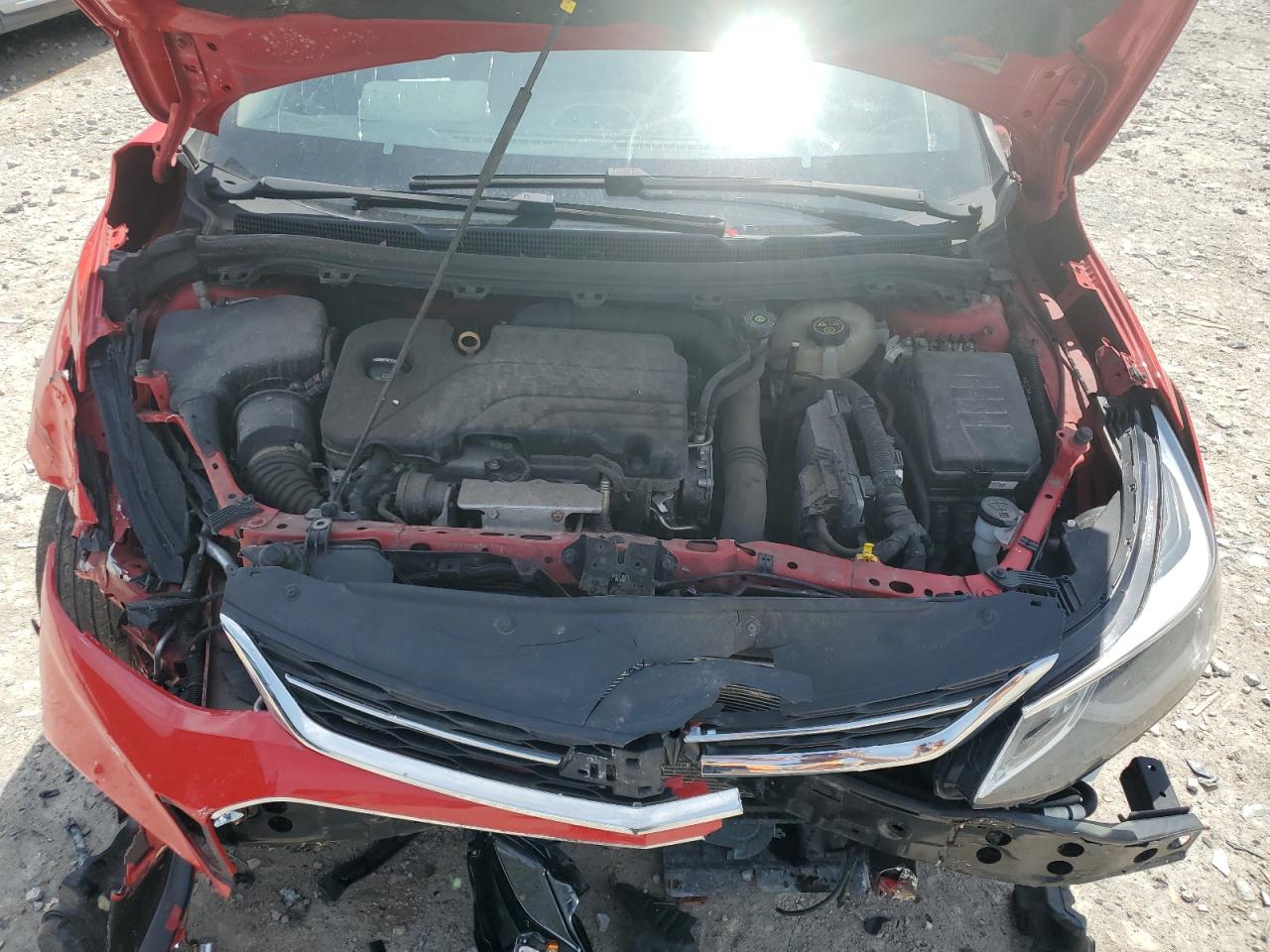 2017 Chevrolet Cruze Lt VIN: 1G1BE5SM9H7245642 Lot: 56025455