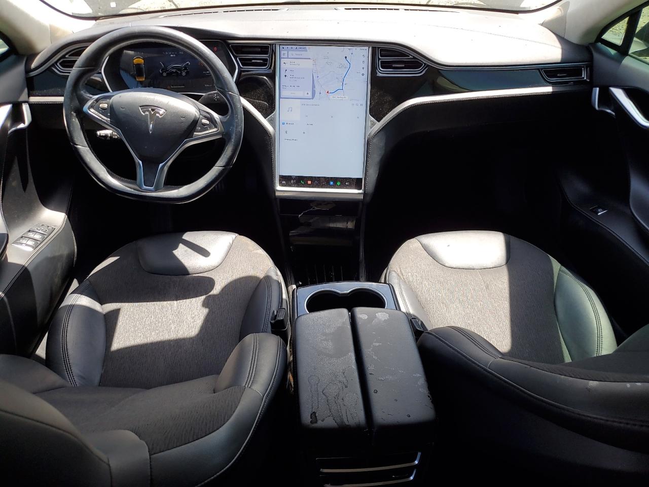 2015 Tesla Model S VIN: 5YJSA1E14FF117457 Lot: 57451205