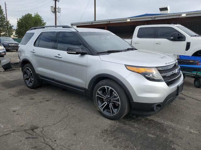 Parquets FORD EXPLORER 2013 Srebrny