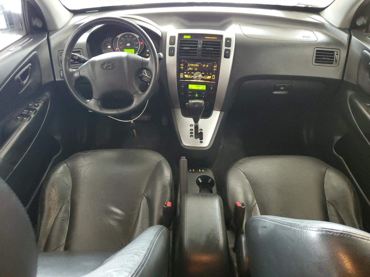 2008 Hyundai Tucson Se VIN: KM8JN12D58U910867 Lot: 56685215
