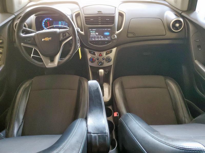 Parquets CHEVROLET TRAX 2016 Black