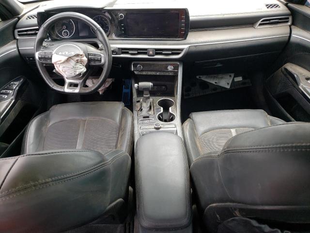  KIA K5 2022 Granatowy