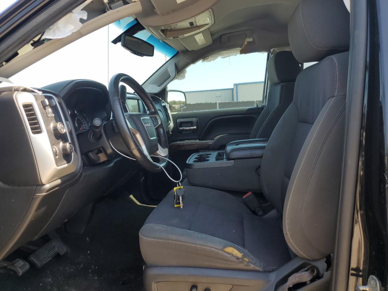 2014 GMC Sierra K1500 Sle VIN: 1GTV2UEC8EZ395137 Lot: 57496225