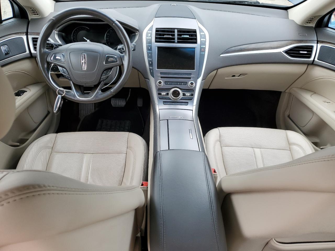 2017 Lincoln Mkz Reserve VIN: 3LN6L5E96HR645538 Lot: 57254745