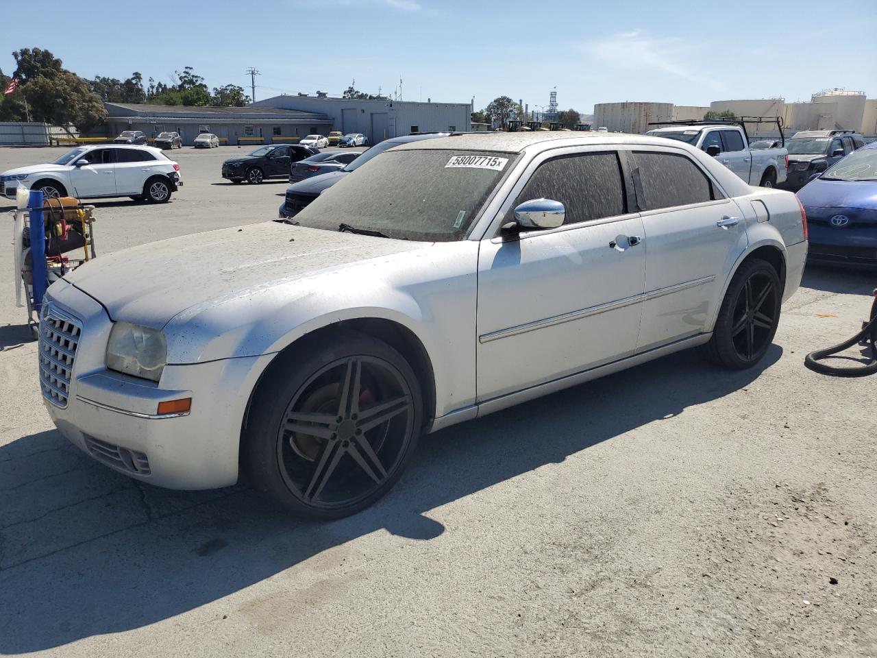 2010 Chrysler 300 Touring silver null gas 2C3CA5CV8AH276233 photo #1