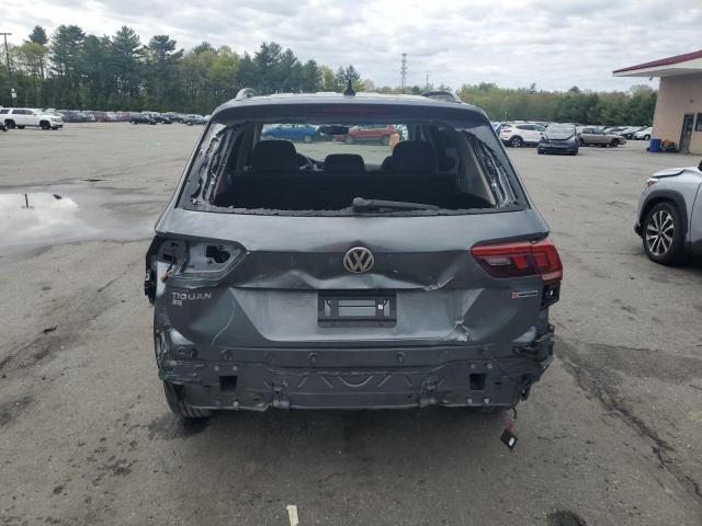  VOLKSWAGEN TIGUAN 2021 Сірий