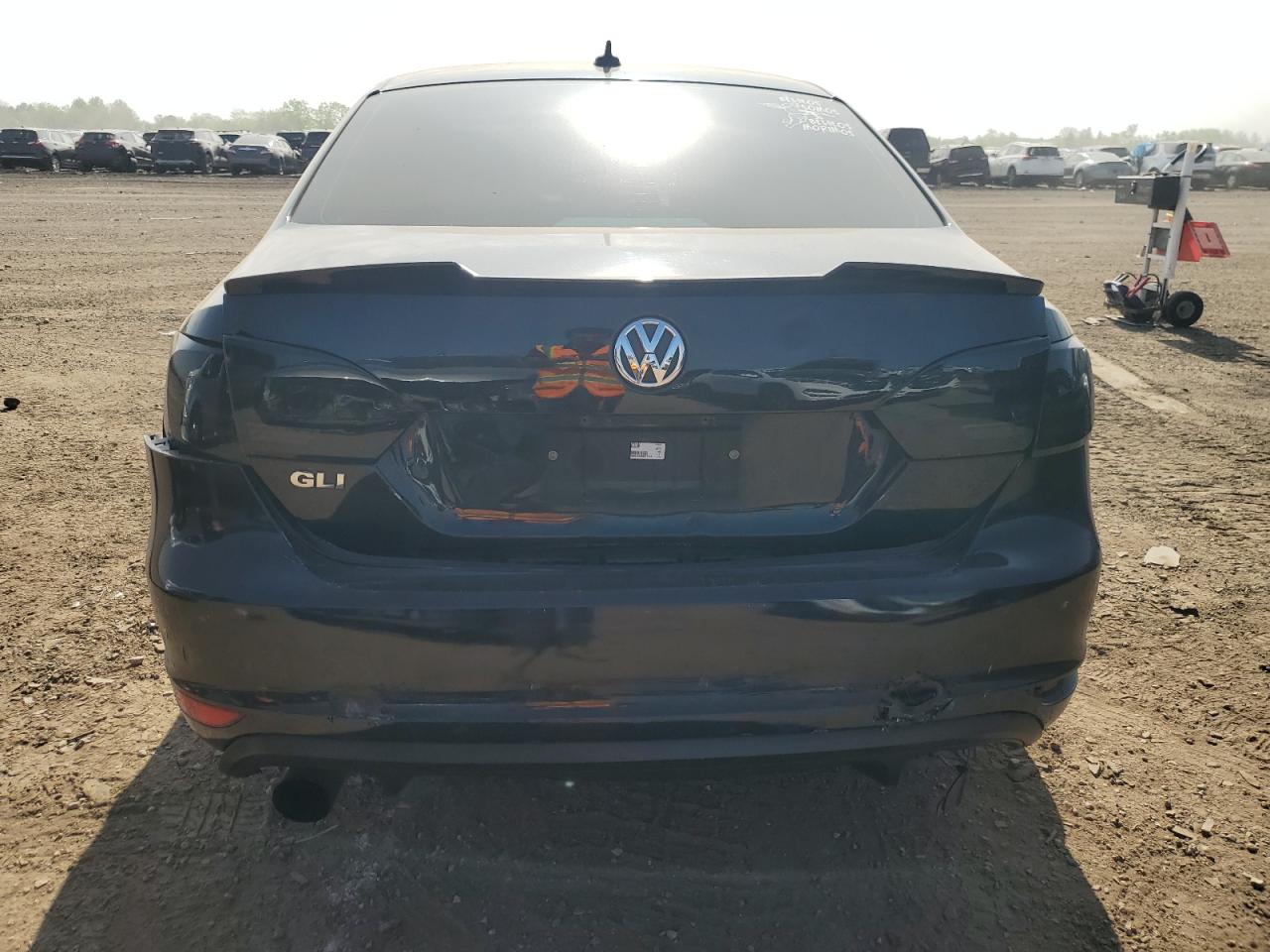 2013 Volkswagen Jetta Gli VIN: 3VW467AJ4DM211184 Lot: 56765675