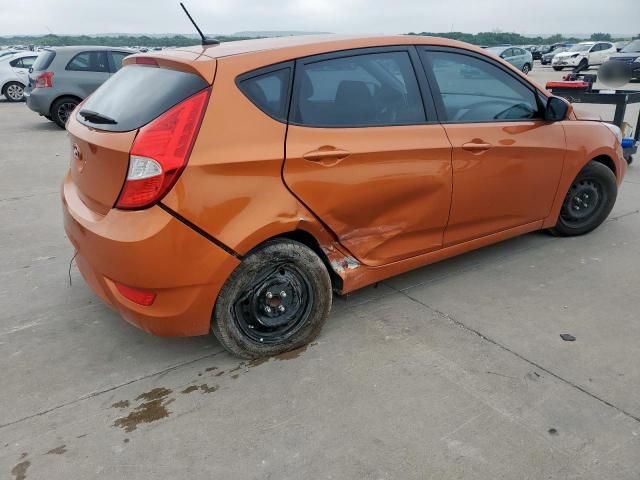  HYUNDAI ACCENT 2017 Оранжевый