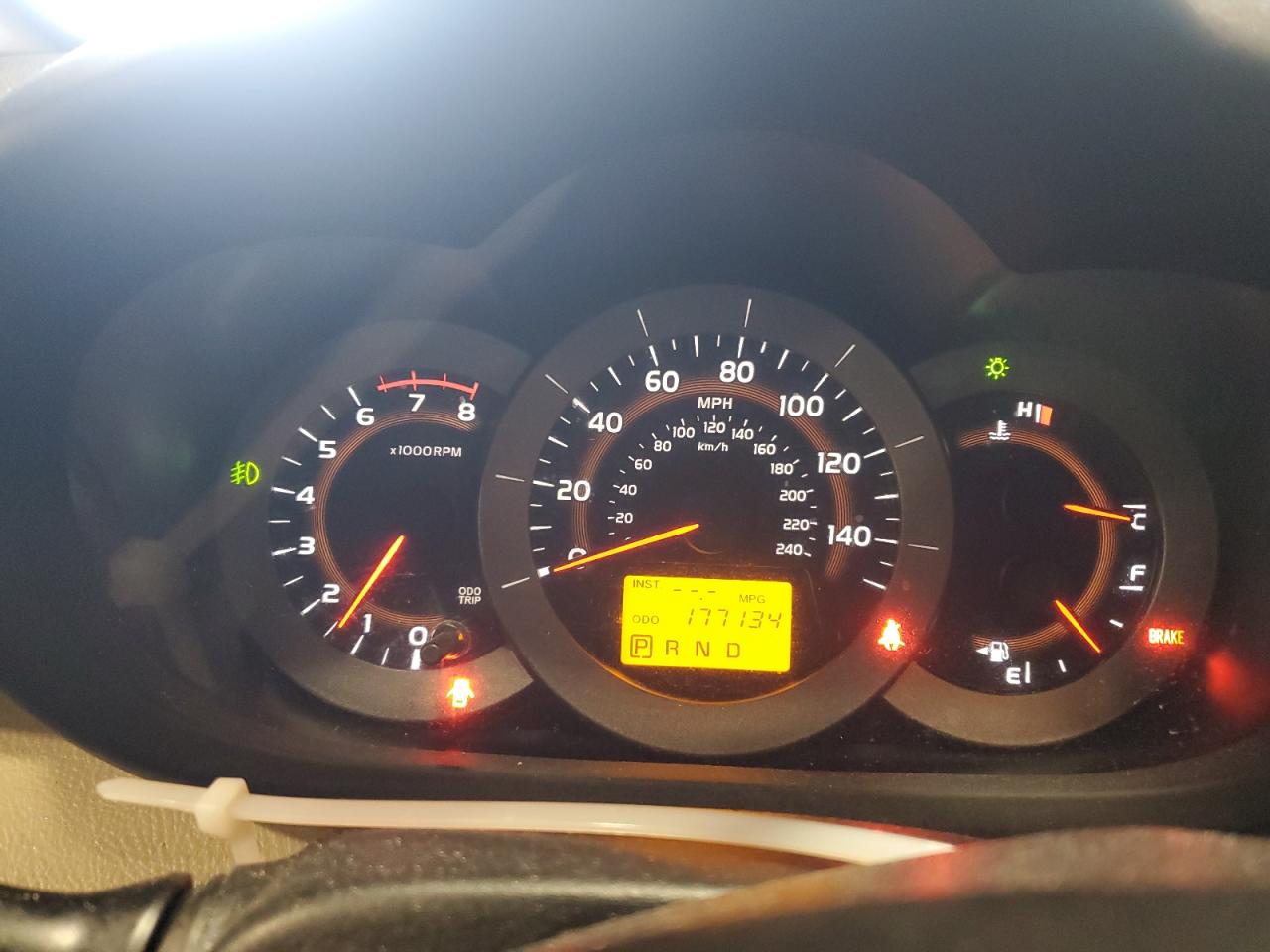 2010 Toyota Rav4 Limited VIN: JTMDK4DV7AD012729 Lot: 56670545