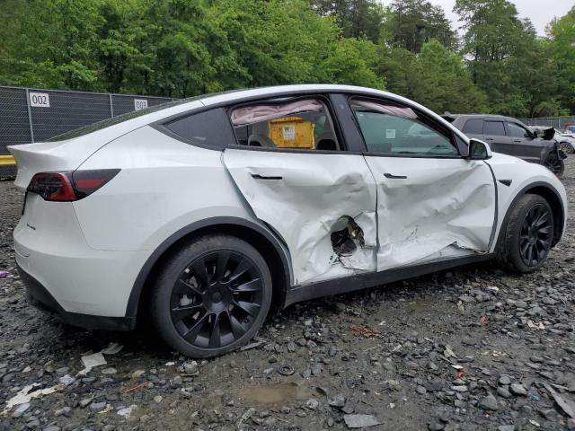  TESLA MODEL Y 2023 Белый
