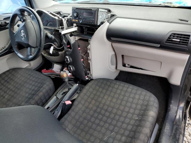  TOYOTA SCION 2012 Czarny
