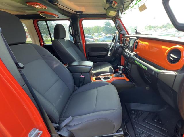  JEEP WRANGLER 2018 Orange