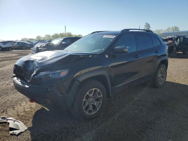  JEEP CHEROKEE 2020 Черный