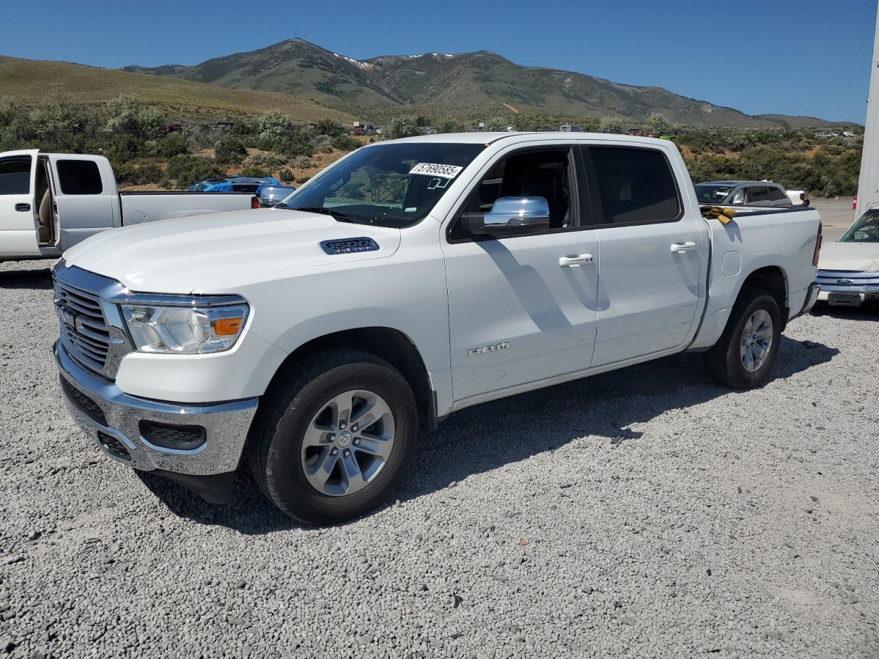 2024 Ram 1500 Laramie იყიდება Reno-ში, NV - Side