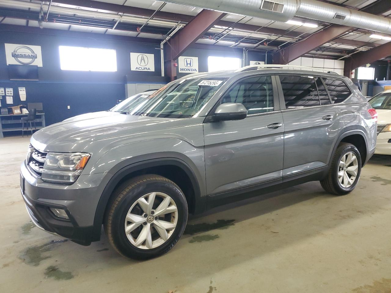 2019 Volkswagen Atlas Se en Venta en East Granby, CT - Minor Dent/Scratches