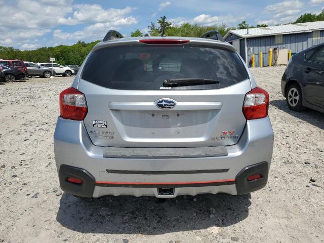  SUBARU XV 2013 Серебристый
