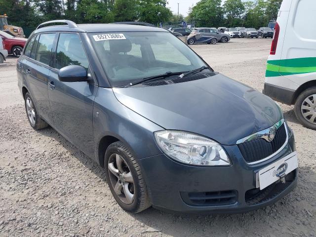 2009 SKODA FABIA 2 16