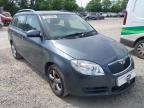 2009 SKODA FABIA 2 16 for sale at Copart WOLVERHAMPTON