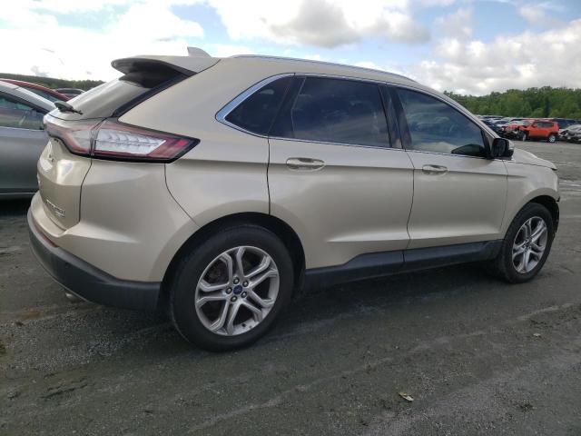  FORD EDGE 2017 tan