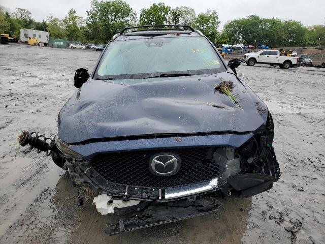  MAZDA CX-5 2021 Синий