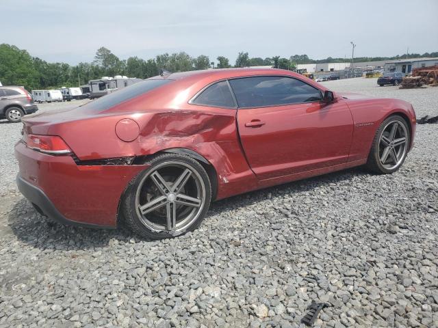 Купе CHEVROLET CAMARO 2014 Красный
