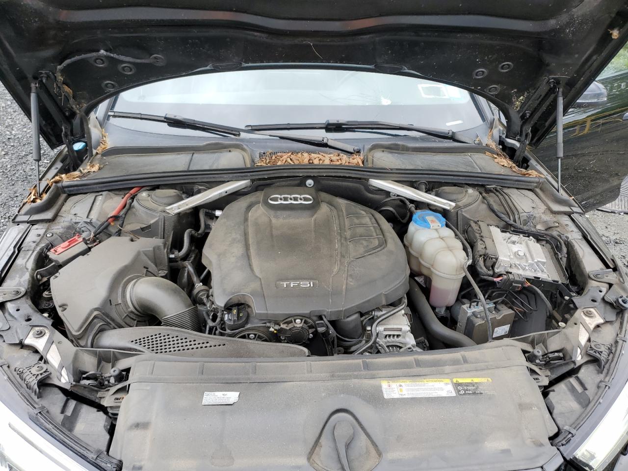2018 Audi A4 Premium Plus VIN: WAUENAF45JA102071 Lot: 56008845