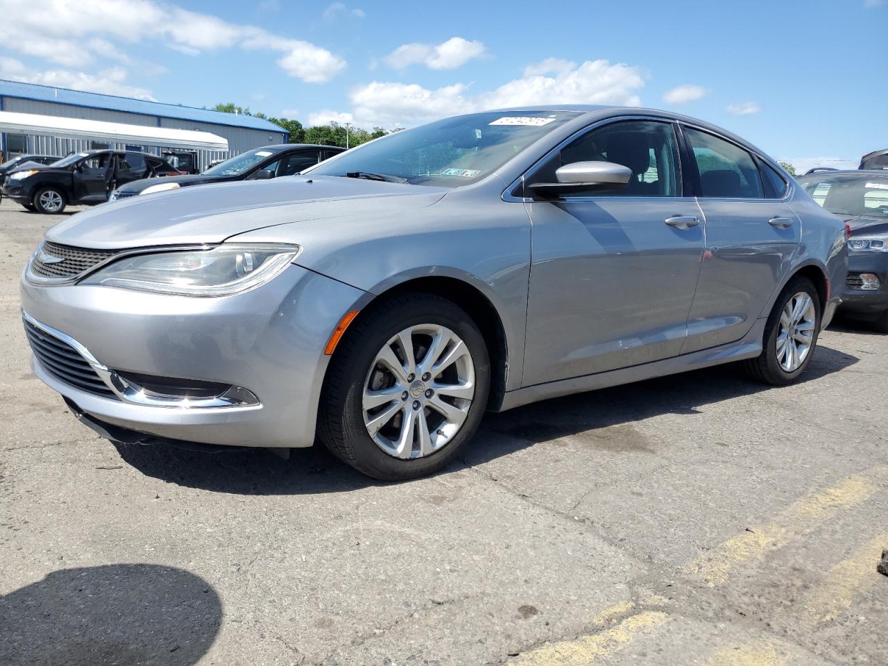 2015 Chrysler 200 Limited for Sale in Pennsburg, PA - Side