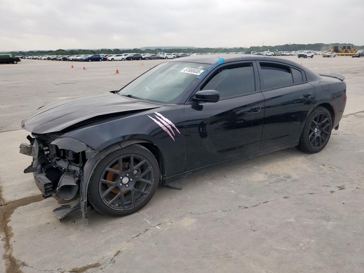 2017 Dodge Charger Sx 3.6L for Sale in Grand Prairie, TX - Front End