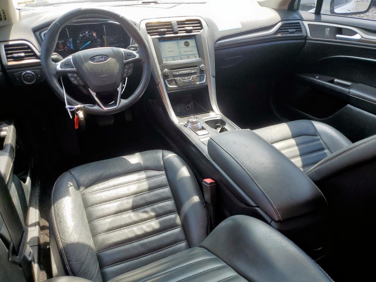 2018 Ford Fusion Se Hybrid VIN: 3FA6P0LUXJR171690 Lot: 54035245