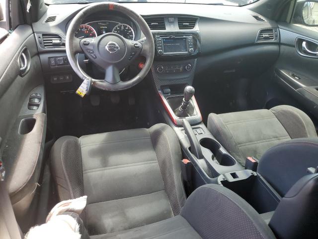  NISSAN SENTRA 2017 Черный