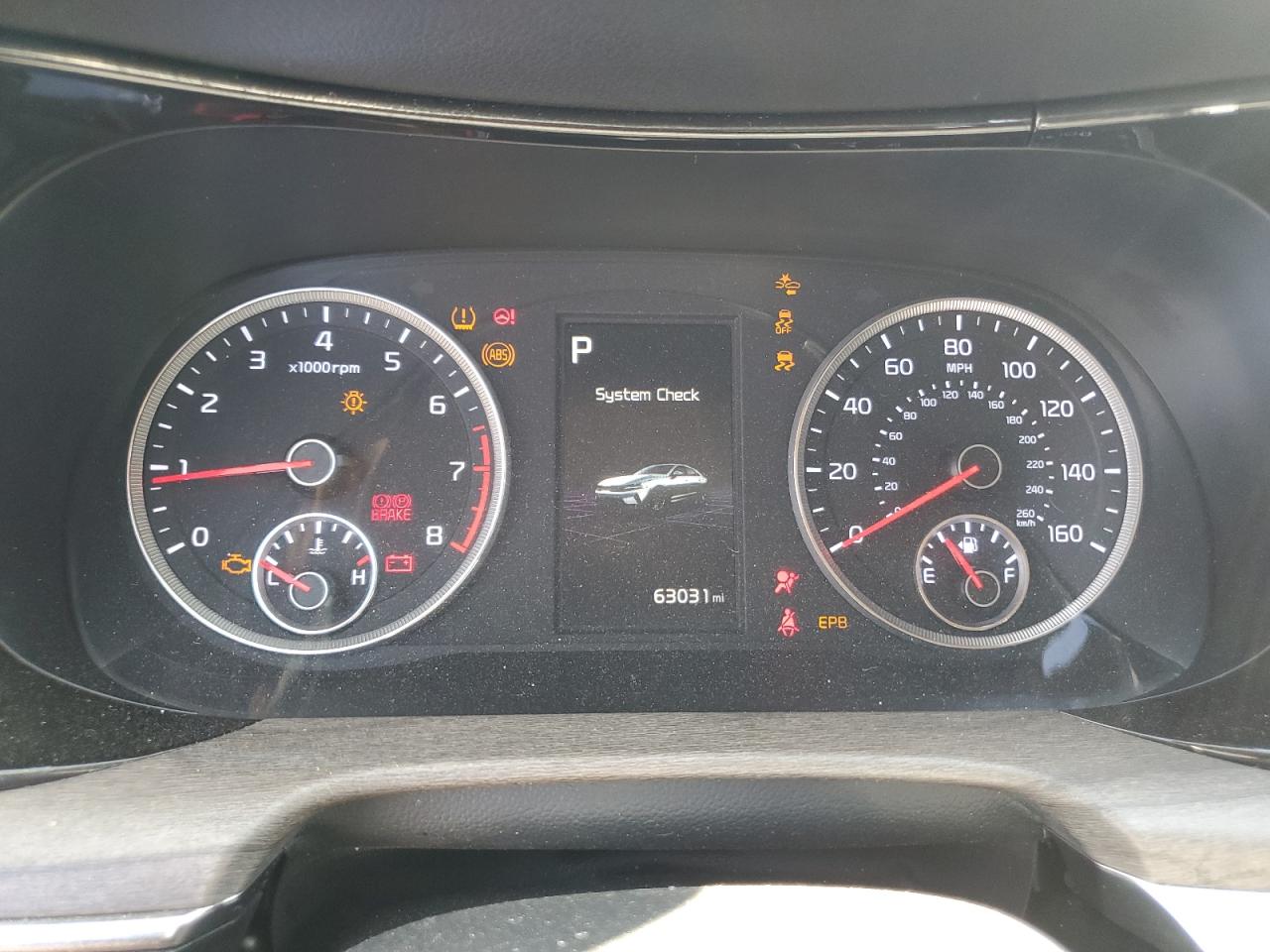2022 Kia K5 Ex VIN: 5XXG34J29NG124416 Lot: 57515535