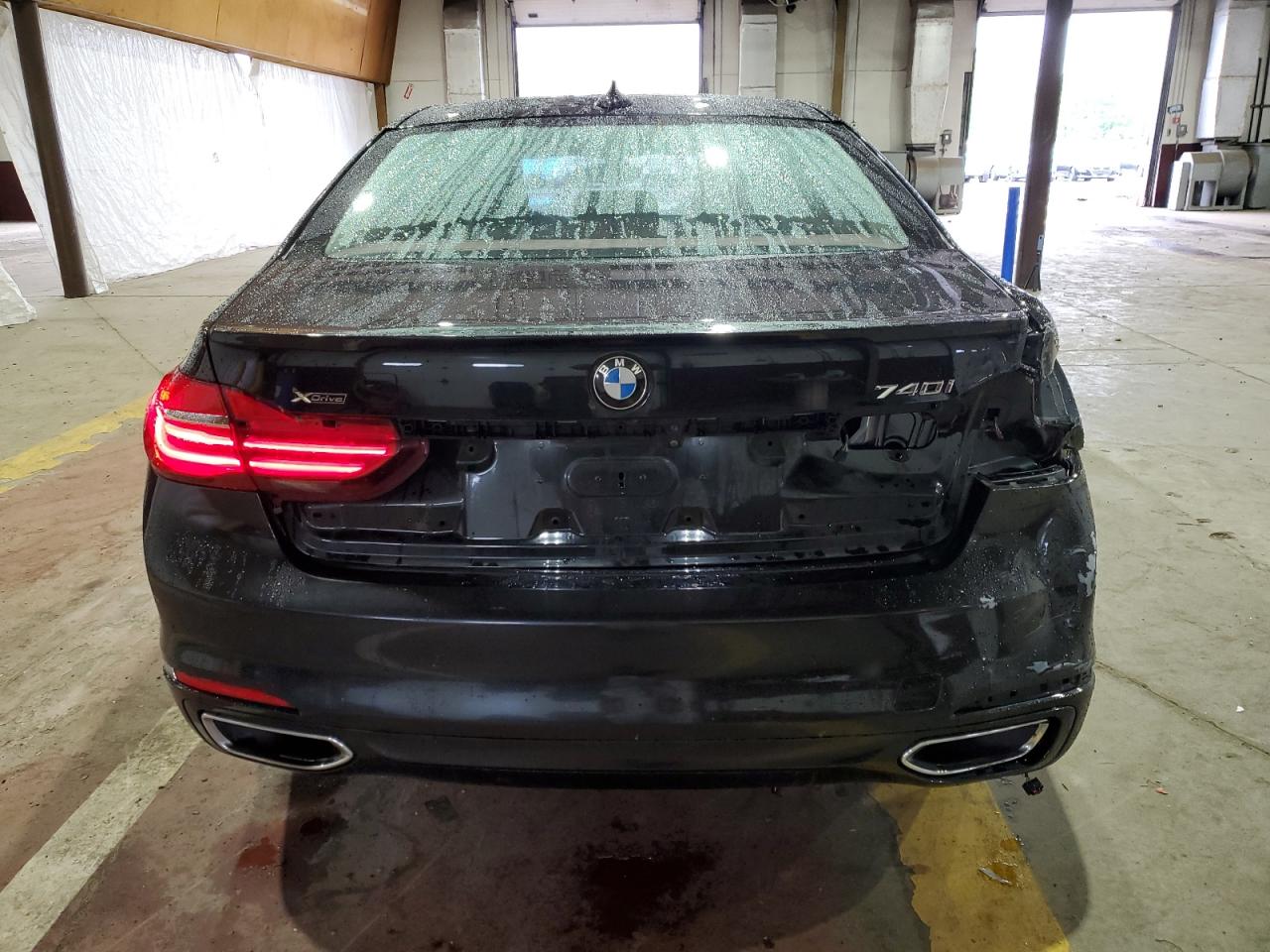 2018 BMW 740 Xi VIN: WBA7E4C57JGV24217 Lot: 57204775