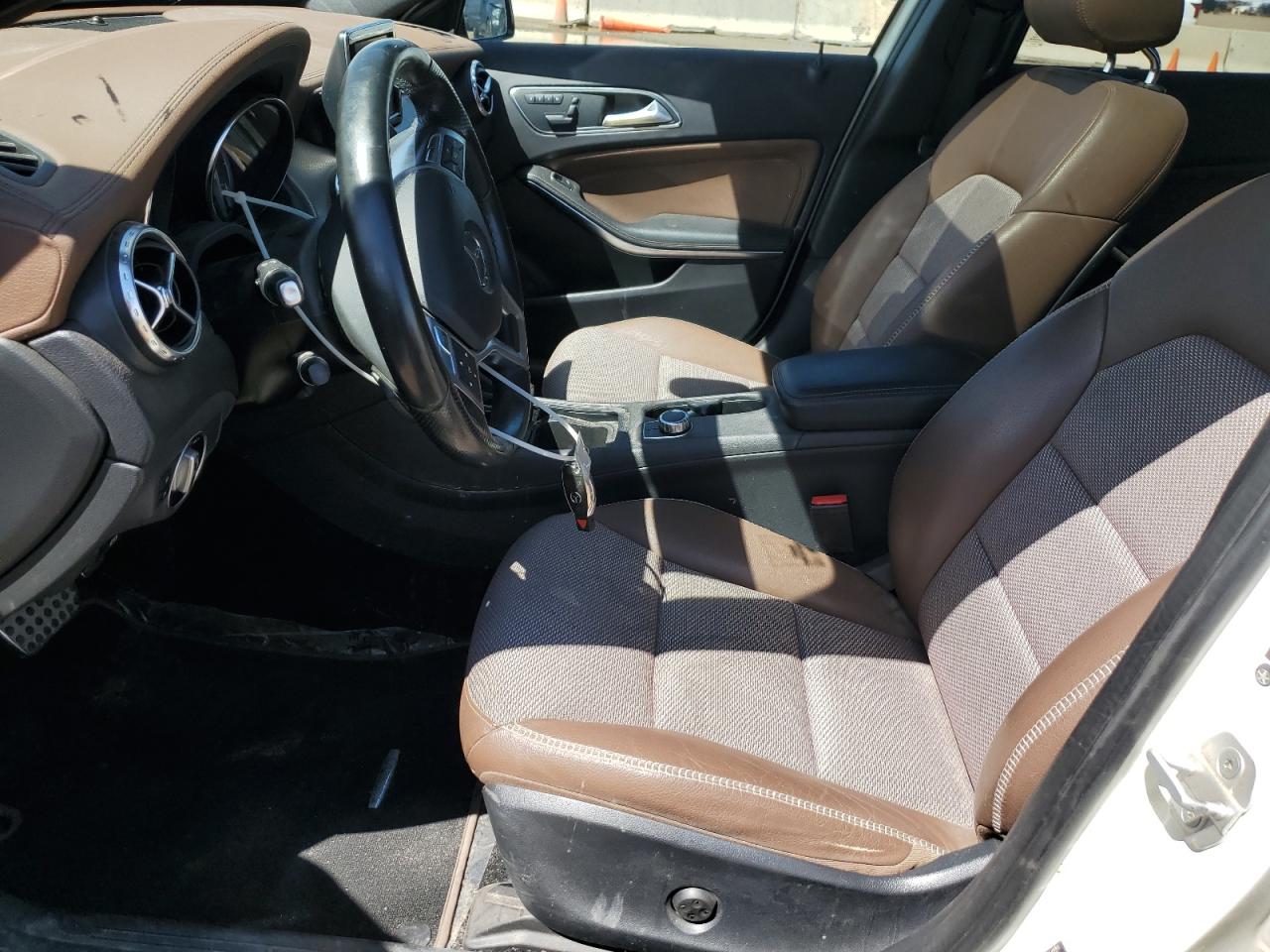 2015 Mercedes-Benz Gla 250 4Matic VIN: WDCTG4GB5FJ057444 Lot: 57113515