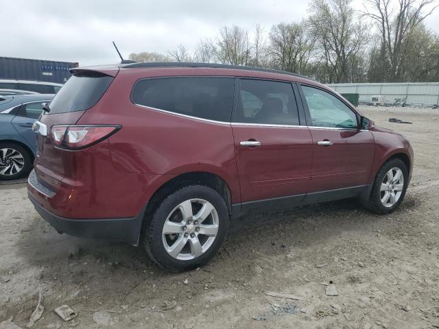  CHEVROLET TRAVERSE 2017 Maroon