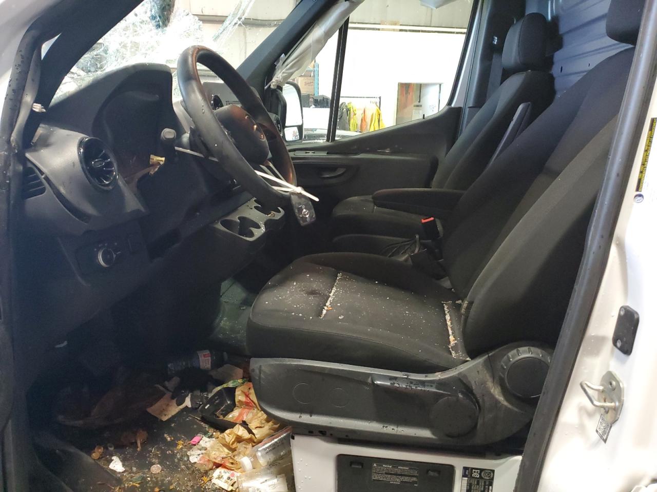 2023 Mercedes-Benz Sprinter 2500 VIN: W1Y4NBVY8PP593973 Lot: 57135125