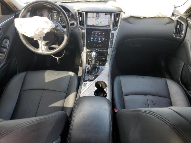  INFINITI Q50 2015 Серебристый