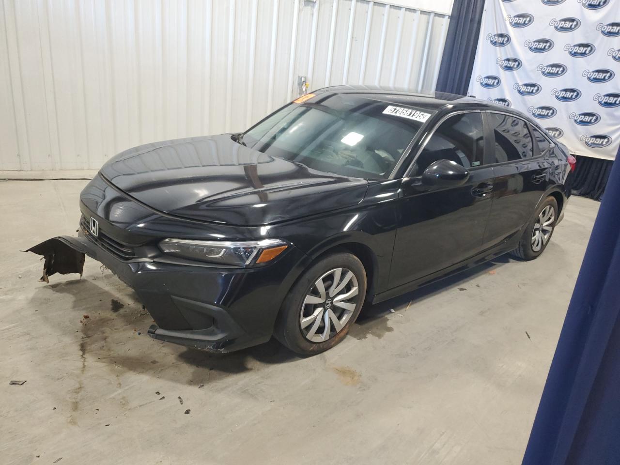 2022 Honda Civic Lx na sprzedaż w Byron, GA - Front End