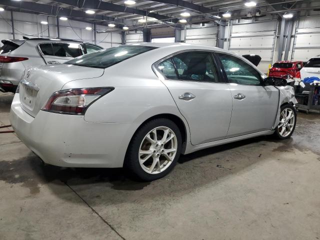 NISSAN MAXIMA 2012 Silver