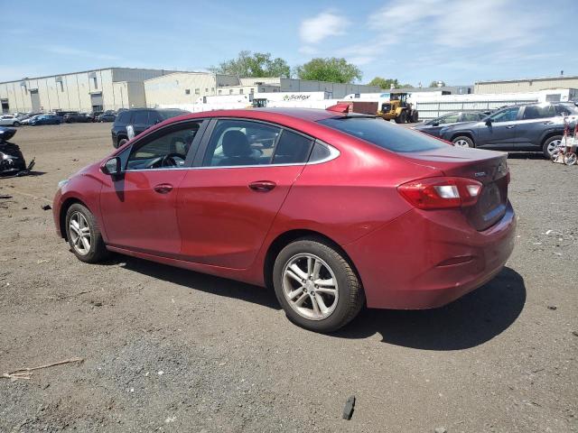 Седаны CHEVROLET CRUZE 2017 Красный