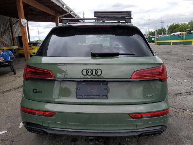  AUDI Q5 2022 Green
