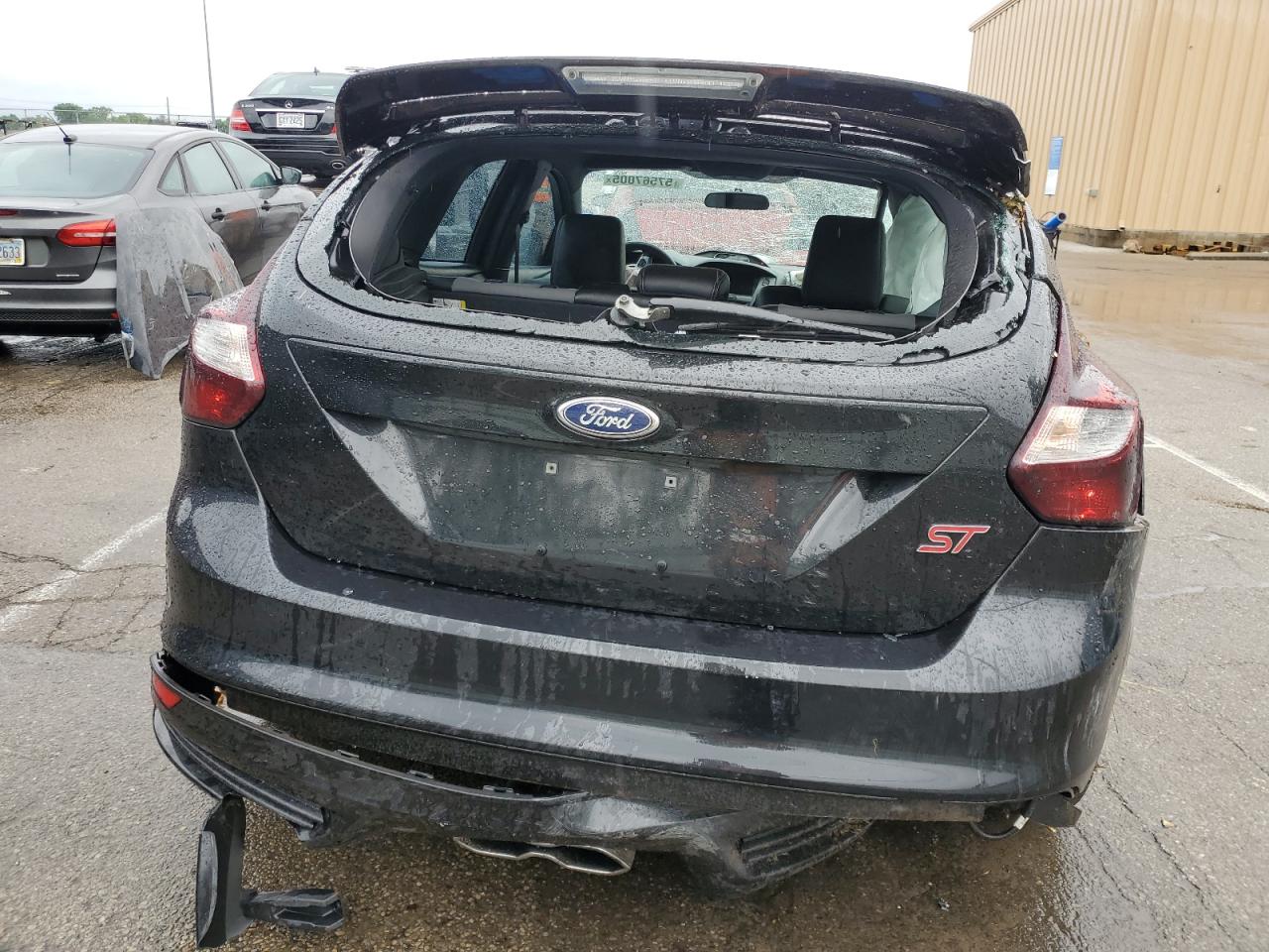 2014 Ford Focus St VIN: 1FADP3L90EL267157 Lot: 57567005