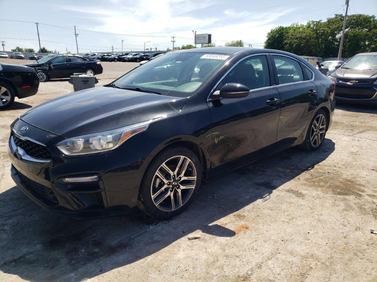 2020 Kia Forte Ex zu verkaufen in Oklahoma City, OK - Water/Flood