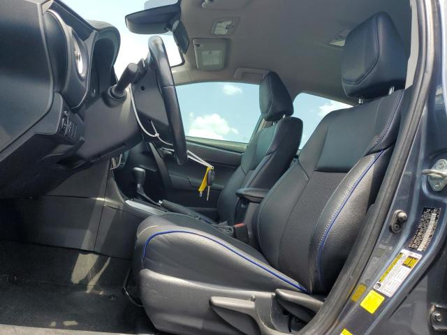  TOYOTA COROLLA 2019 Blue