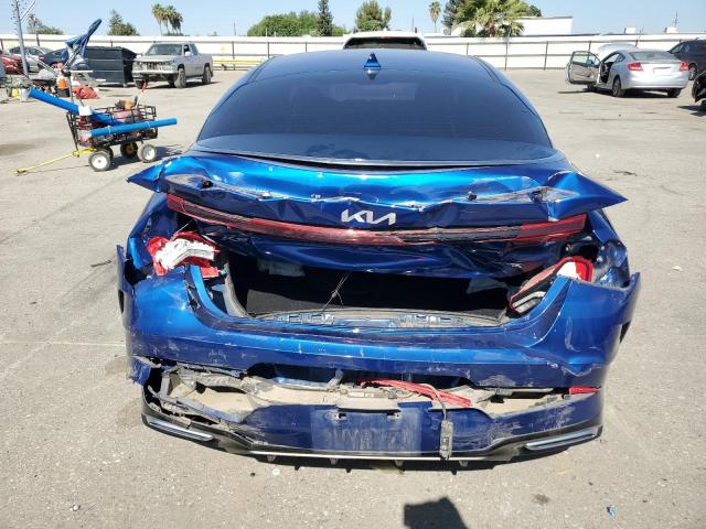  KIA K5 2022 Синий