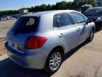 2008 TOYOTA AURIS TR V for sale at Copart SANDY