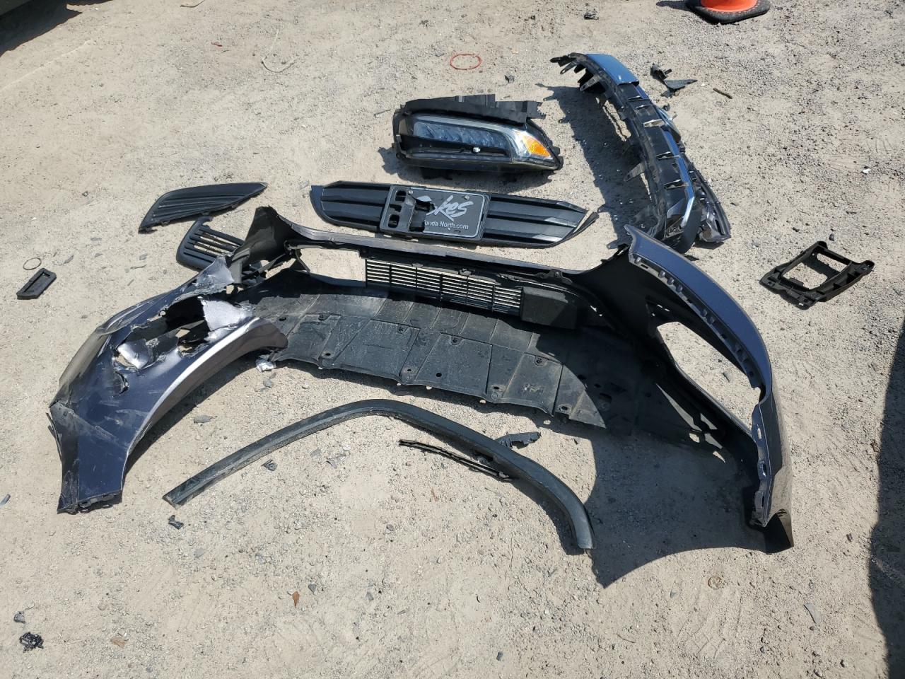 2019 Honda Insight Ex VIN: 19XZE4F53KE029165 Lot: 57656765